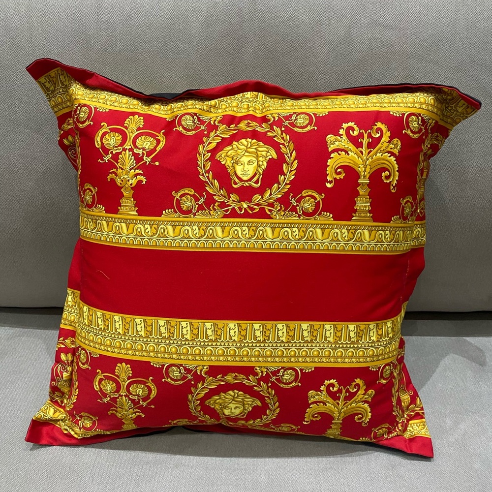 3 authentic Versace Pillows!